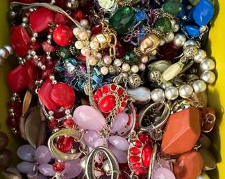 Assorted Costume Jewelry Collection