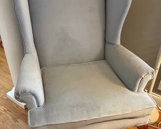 Sam Moore Furniture Industries Wingback Armchair