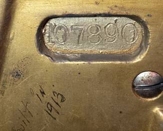 Starr Piano Co. Upright Piano 