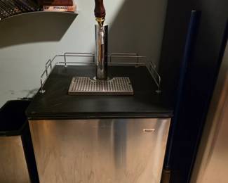 Yuengling Traditional Lager Beer Tap Handle on Kegerator