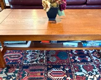 Arts and Crafts Mission Oak Table Set 