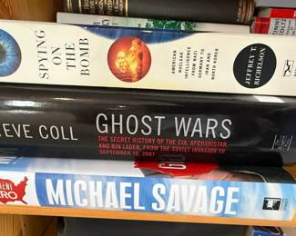 Collection of NonFiction Books on Military History and Espionage