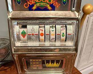 Waco Casino Crown Slot Machine