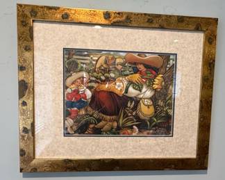 Linda Carter Holman "Rodeo Sweethearts" Print