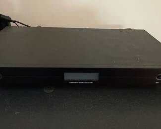 Psyclone PSC Competition Grade Component Source Selector