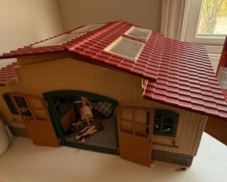 Playmobil Large Farm Stable with Animals and Figures