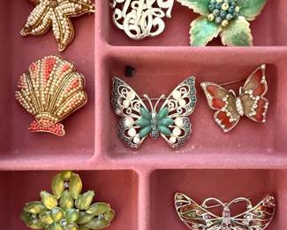 Assorted Brooches