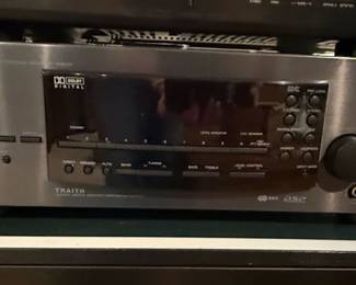 Kenwood VR AudioVideo Surround Receiver