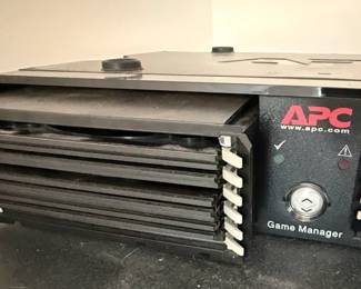 APC GM Game Manager Surge Protector 