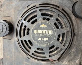 TroyBilt Mulching Mower with Briggs  Stratton Quantum Power Engine 