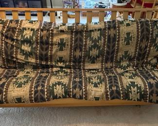 Kodiak Furniture Peters Cabin Southwestern Futon