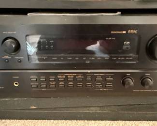 Denon AVR AV Receiver