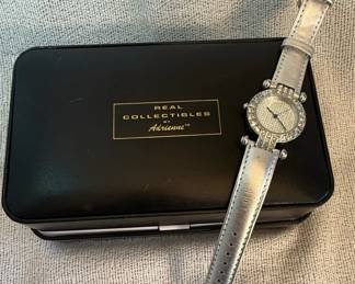 Adrienne Real Collectibles Womens Watch