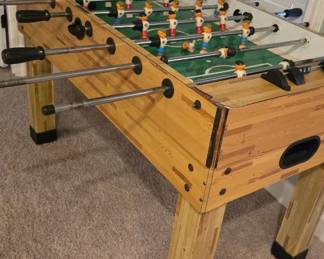 Wooden Foosball Table third image