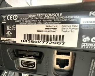 Microsoft Xbox Console with Controllers second image