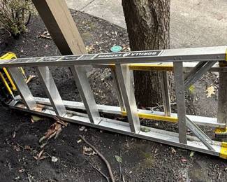 Gorilla Ladders Aluminum MultiPosition Ladder