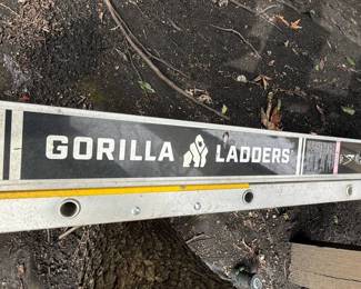 Gorilla Ladders Aluminum MultiPosition Ladder