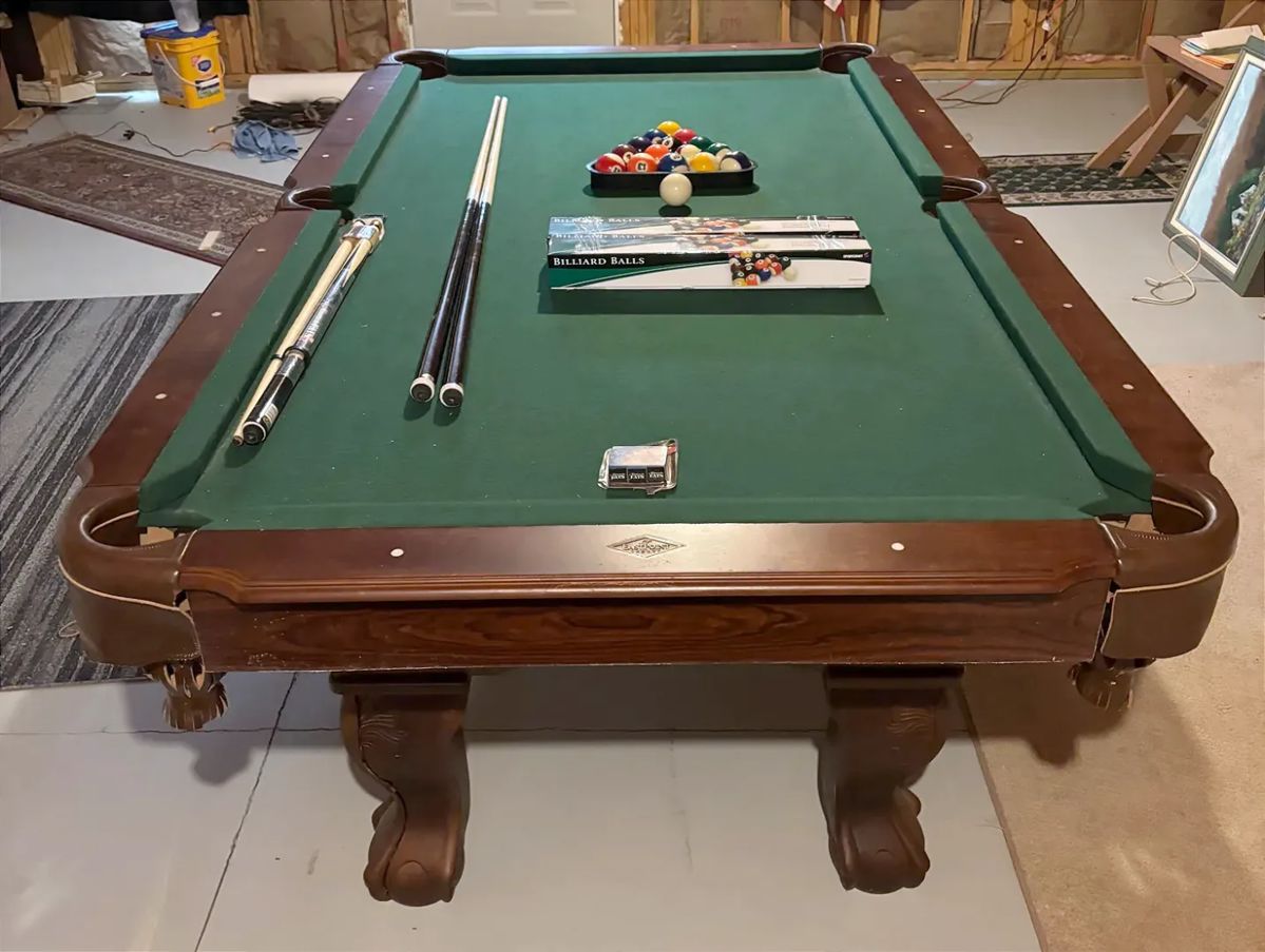 Pool Table EastPoint Sports
