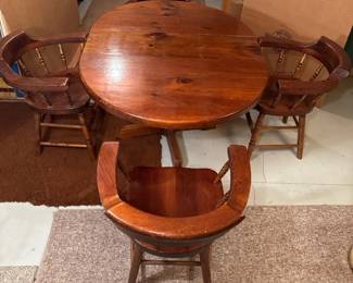 Table and Chair Set