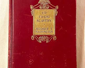 1913 Up From Slavery by Booker T. Washington Early Doubleday Edition