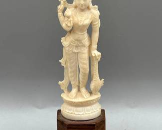 Carved Deity