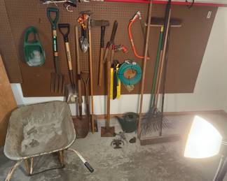 Yard Tool Lot