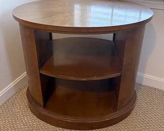 Henredon Oval Side Table