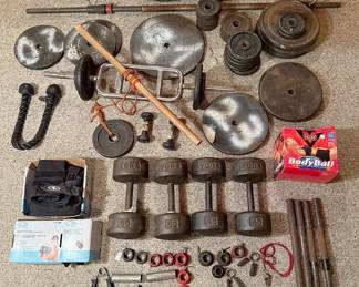 Assortment of Weights