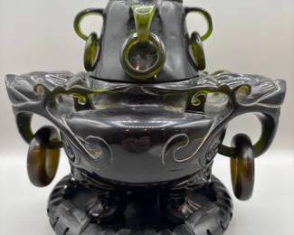 Chinese Lidded Censer