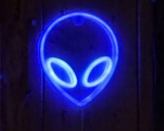 Alien Neon Light