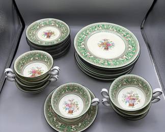 Wedgwood Florentine Verde