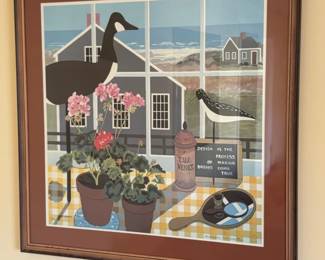 Maggie Meredith Signed Numbered Print