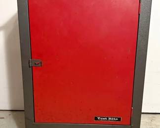 Test Rite Rolling Tool Cabinet