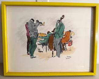 Hand Colored Leo Meiersdorff In Quintet