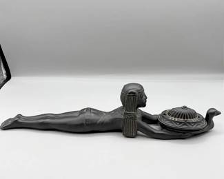 Art Deco Egyptian Incense Burner