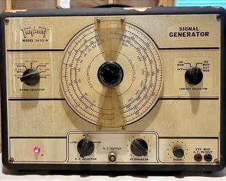 Vintage Triplett Signal Generator
