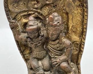 Bronze Shiva Parvati