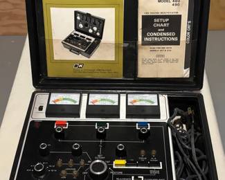 Vintage BK Picture Tube RestorerAnalyzer