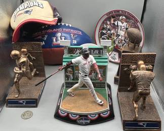 Go Pats  Red Sox Moment In Time