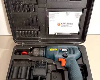 Black Decker 7.2 V