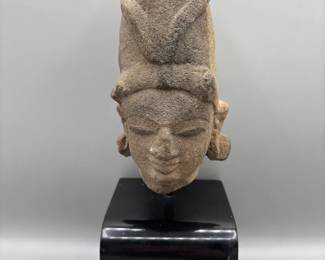 Ancient Sandstone Head
