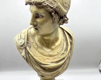 Bronze Bust Of Mercury