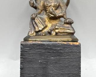 Small Hindu Deity