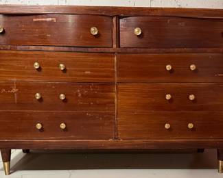 MCM 6Drawer Bassette Dresser