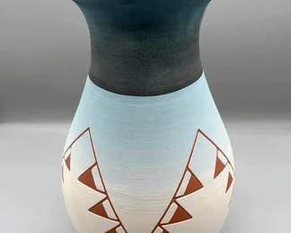 Native American Sioux Vase