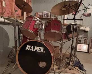 Mapex Drum Kit