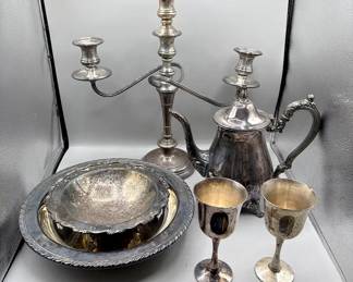 Sterling Silver Plate