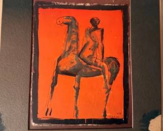 Marino Lithograph Print