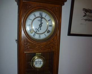 VINTAGE CENTENNIAL PARLOR CLOCK