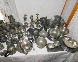 VINTAGE PEWTER